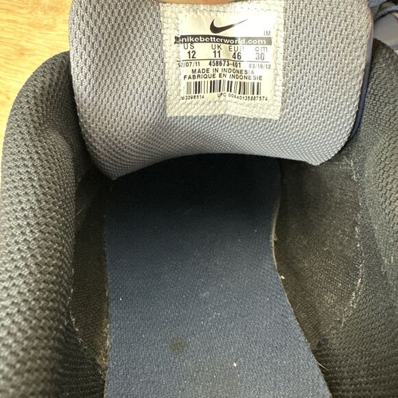 Nike Court Tour New Mens 458673-401 Blue Casual Shoes Size 12 - Picture 6 of 13